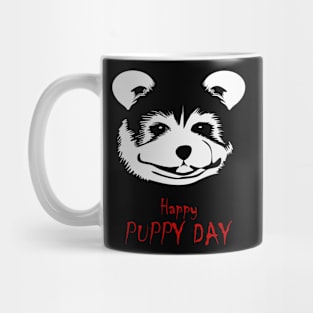 Happy Puppy Day Mug